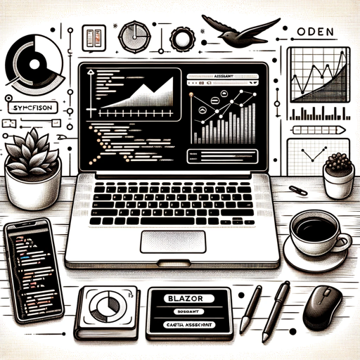 logo of Blazor Server Dev on the GPT Store