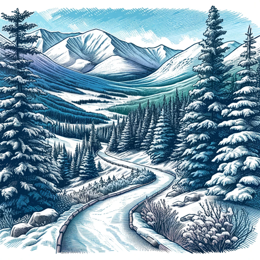 logo of Winter Trail Runner on the GPT Store