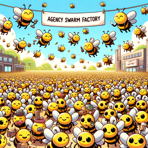 logo of 🐝 Agency Swarm Factory 🐝 on the GPT Store