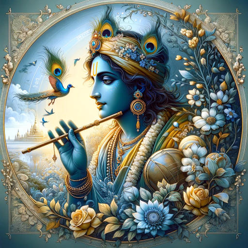 logo of Krishna on the GPT Store