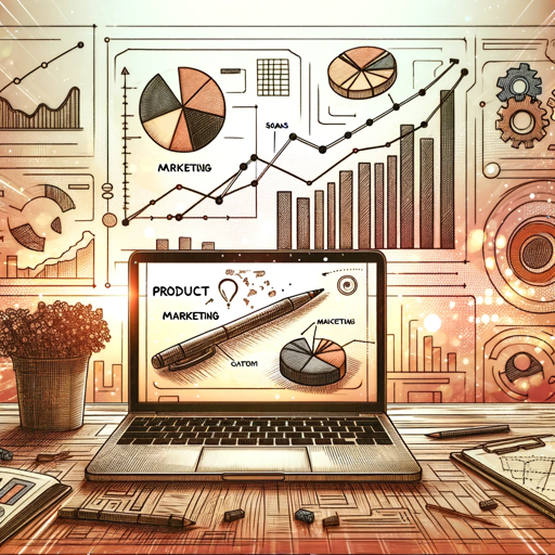 logo of SaaS Product Marketing Pro on the GPT Store
