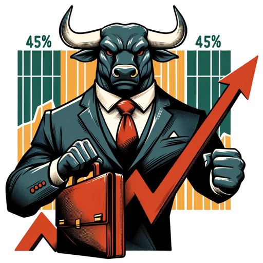 logo of Bull Market Buddy on the GPT Store