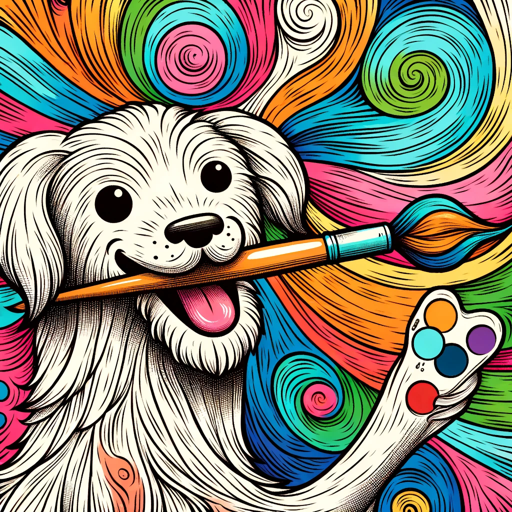 logo of Paws & Portraits Pro on the GPT Store