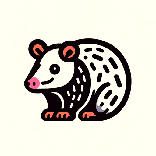 logo of Opossum Coloring Pages on the GPT Store