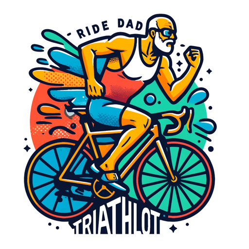 logo of Tri-Hard Dads on the GPT Store