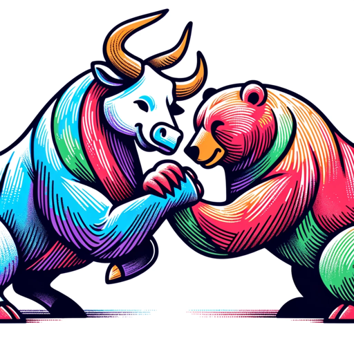 logo of Bull Bear Bot on the GPT Store