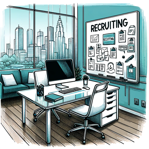 logo of Recruiting question generator on the GPT Store