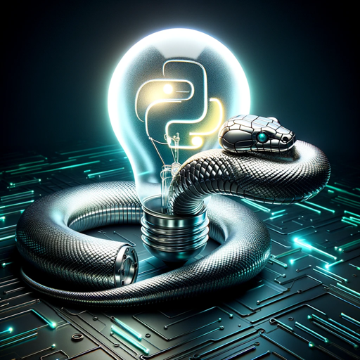 logo of Python Prodigy on the GPT Store