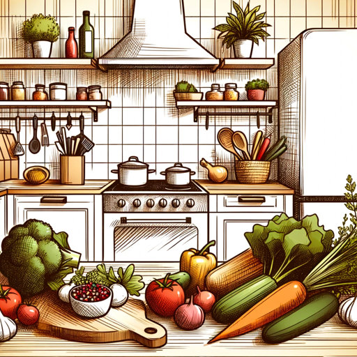 logo of Cooking Planner on the GPT Store