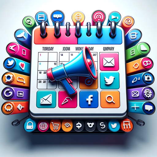 logo of Marketing Calendar Assistant on the GPT Store