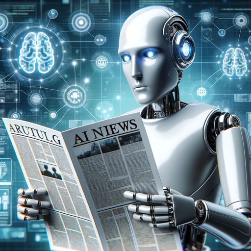 logo of AI Newsbot on the GPT Store