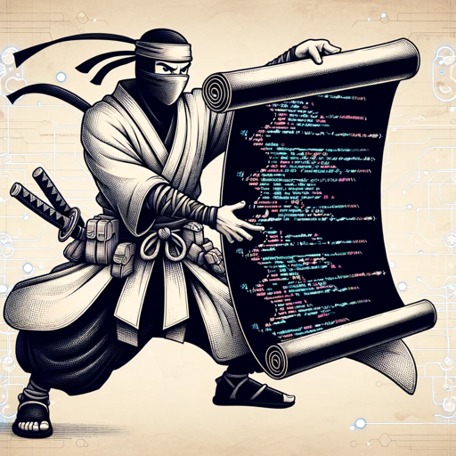 logo of BCheck Ninja Writer on the GPT Store