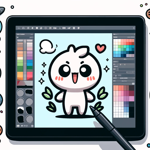 logo of LINEスタンプ~イラストレーター~日本語完全対応 on the GPT Store