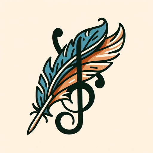 logo of 歌词写作助手 on the GPT Store