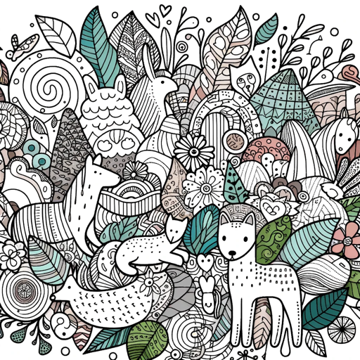 logo of Coloring Book Crafter on the GPT Store