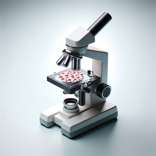 logo of Hamza's Advanced Pathology on the GPT Store