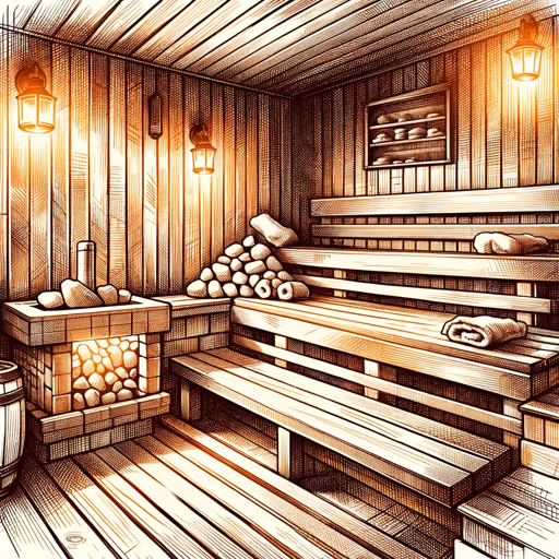 logo of Finnish Sauna Master on the GPT Store