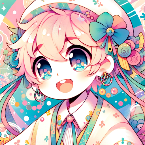logo of Wright's Anime Kawaii Bot on the GPT Store