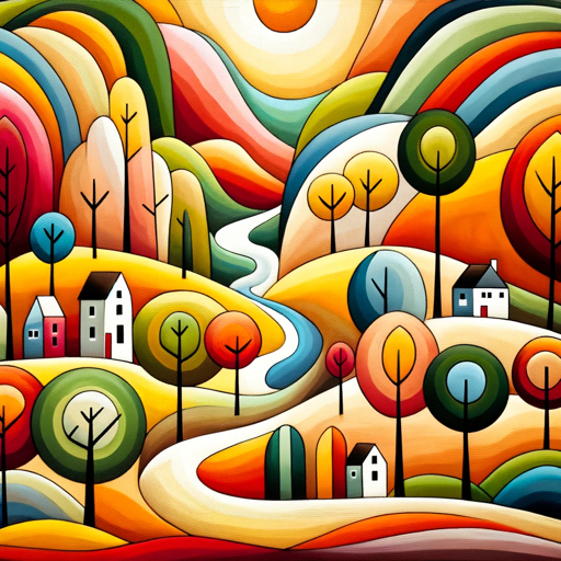 Artful Countryside on the GPT Store