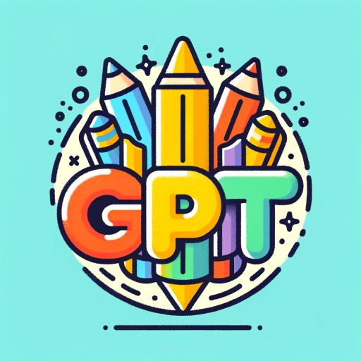 logo of Kids Coloring Book Maker on the GPT Store
