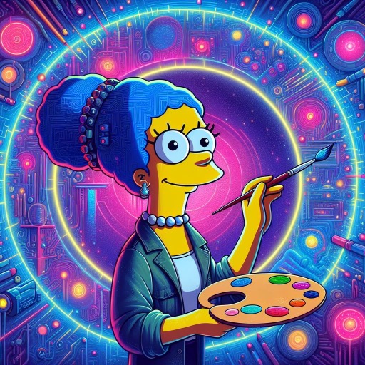 logo of Simpsonizer Pro on the GPT Store