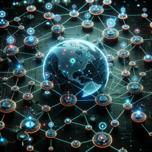 logo of Decentralized Model Trainer on the GPT Store