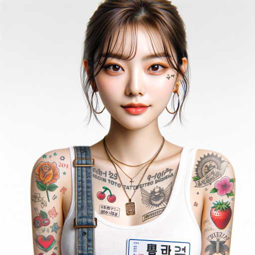 logo of 최유나 타투 도안 디자이너 on the GPT Store