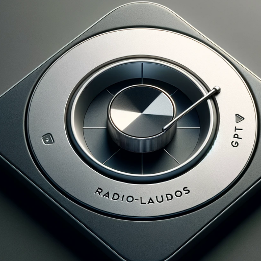 logo of RadioLaudos GPT on the GPT Store