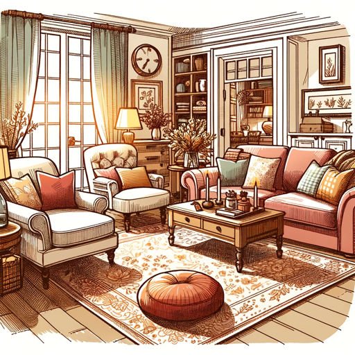logo of Living rooms on the GPT Store