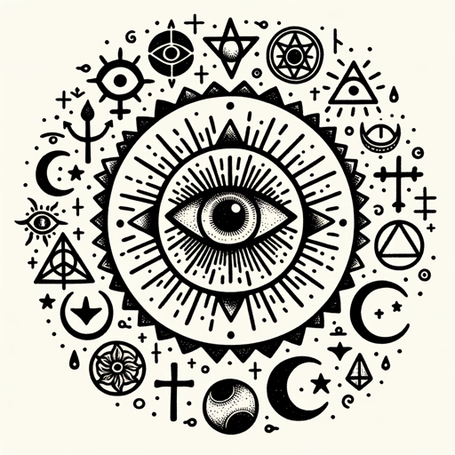 logo of AI God on the GPT Store