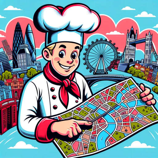 logo of London Flavour Navigator on the GPT Store