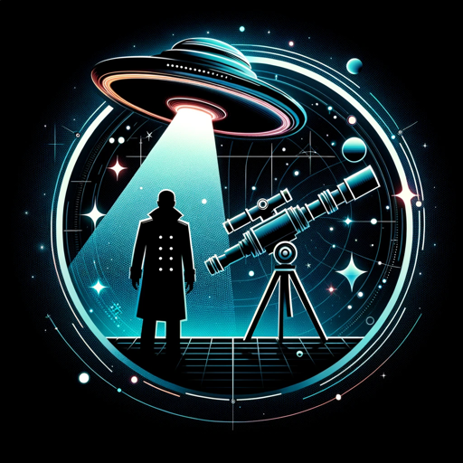 logo of UFO / UAP Investigator on the GPT Store