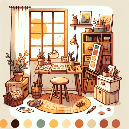 ブログのイラスト屋 on the GPT Store