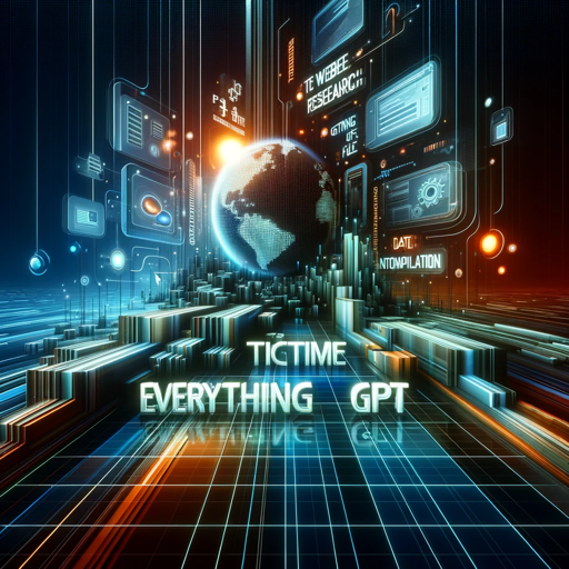 logo of EverythingGPT on the GPT Store