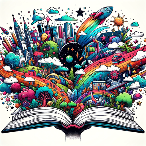 logo of Ilustrador de Literatura on the GPT Store