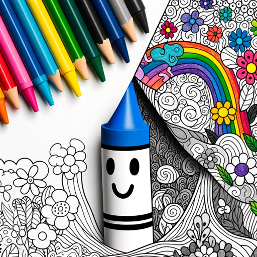 logo of Advanced Coloring Generator (v2.0) on the GPT Store