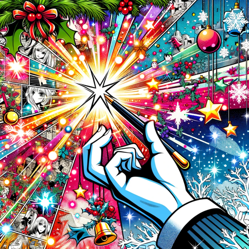 logo of Xmas Magic Manga on the GPT Store