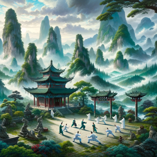 logo of 金庸武侠 (Wuxia World) on the GPT Store