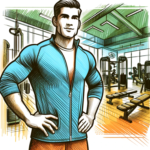 logo of Fitness Coach for Man (男士健身教练) on the GPT Store