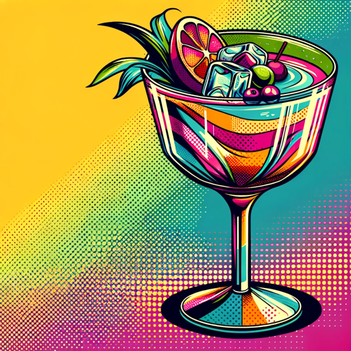 logo of The Mixologist on the GPT Store