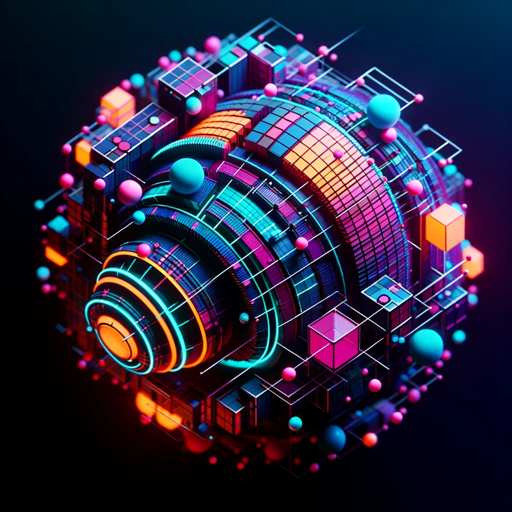 logo of Blender Node Maestro on the GPT Store