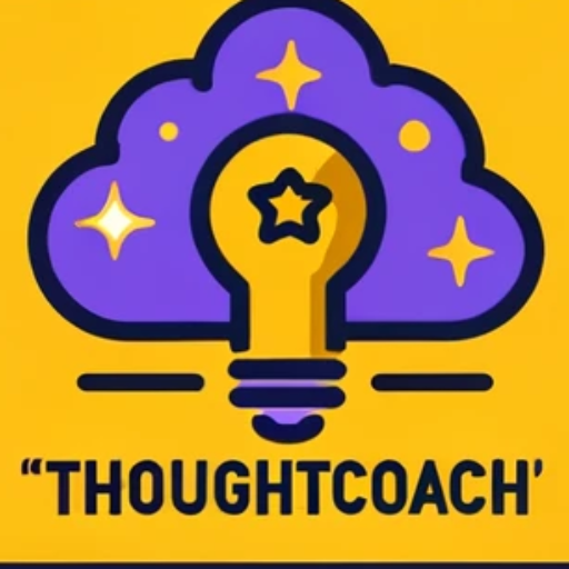 logo of ThoughtCoach for Critical Thinkers on the GPT Store