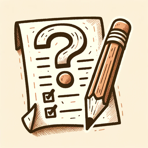 logo of Multiple Choice Question Generator (education) on the GPT Store