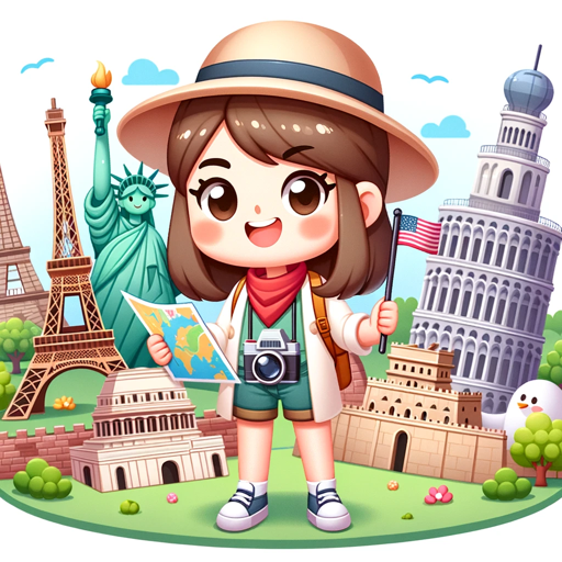 logo of 景点文案大师 Travel Tales Maestro on the GPT Store