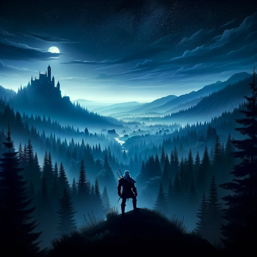 logo of Geralt Of Rivia on the GPT Store
