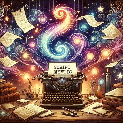 logo of Script Mystic on the GPT Store