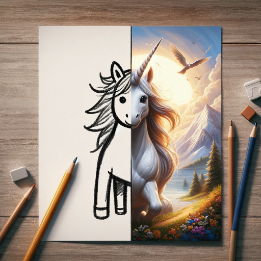 logo of Turn Sketch to Art on the GPT Store