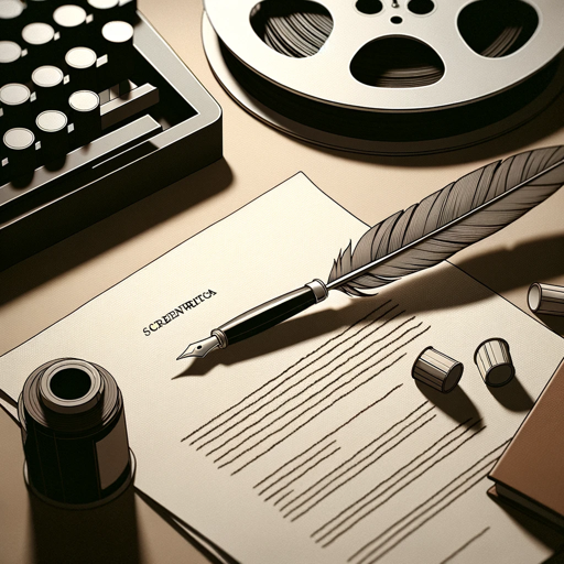 logo of 🎬영화 대본 작성기(Screenwriter) on the GPT Store