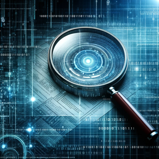 logo of Ai Content Detective on the GPT Store