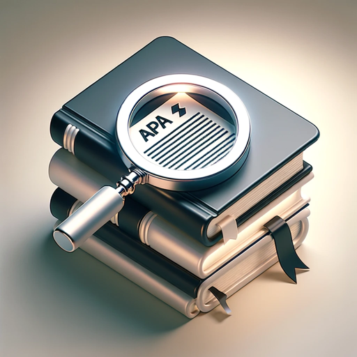 logo of APA7 Reference Validator on the GPT Store
